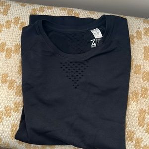 Zella short sleeve workout top